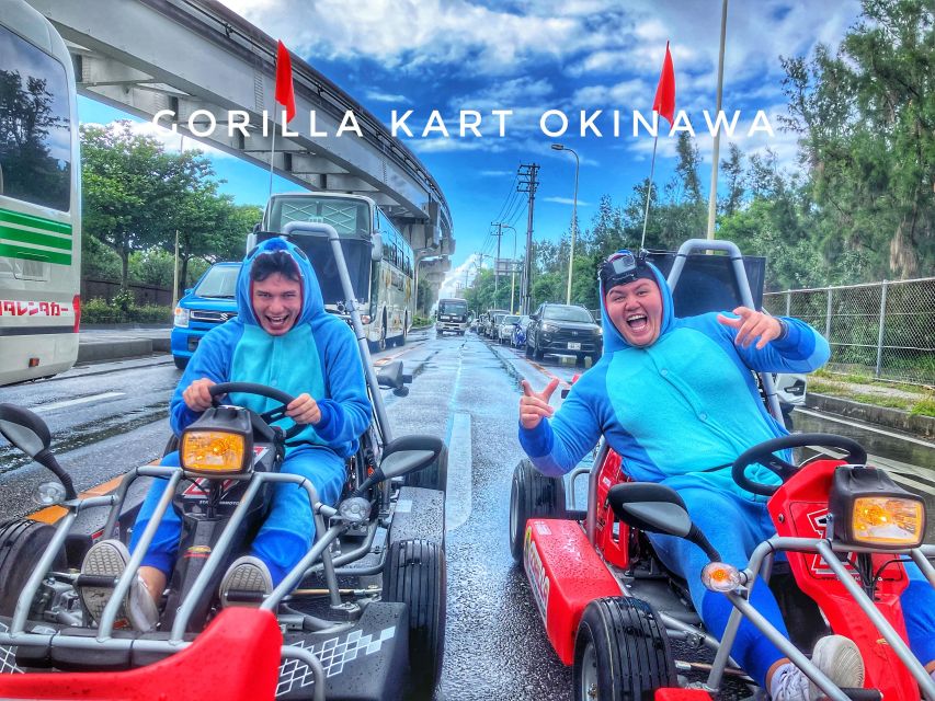 Go-Kart Tour on Public Roads Visiting Many Landmarks - Itinerary Highlights