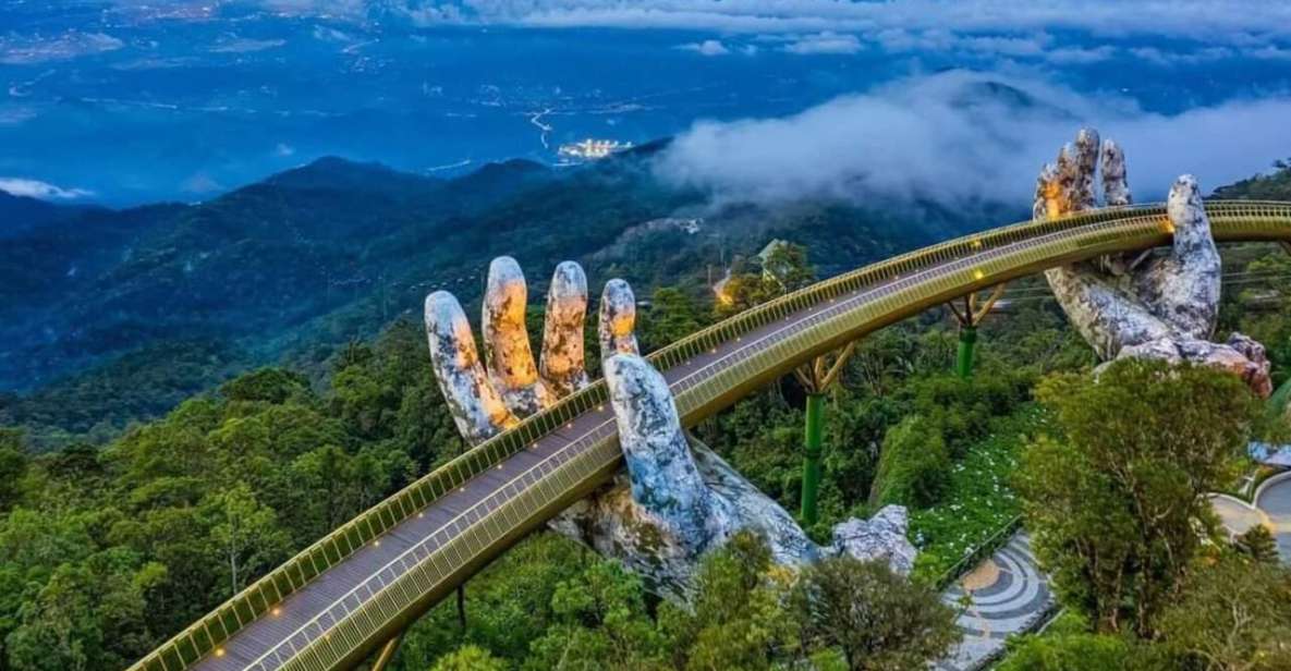 Golden Bridge - Ba Na Hill From Da Nang by Private Car - Highlights of the Tour