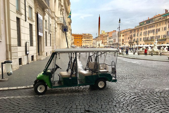 Golf Cart Around Imperial Rome - Suitability for Kids and Less Mobile Travelers