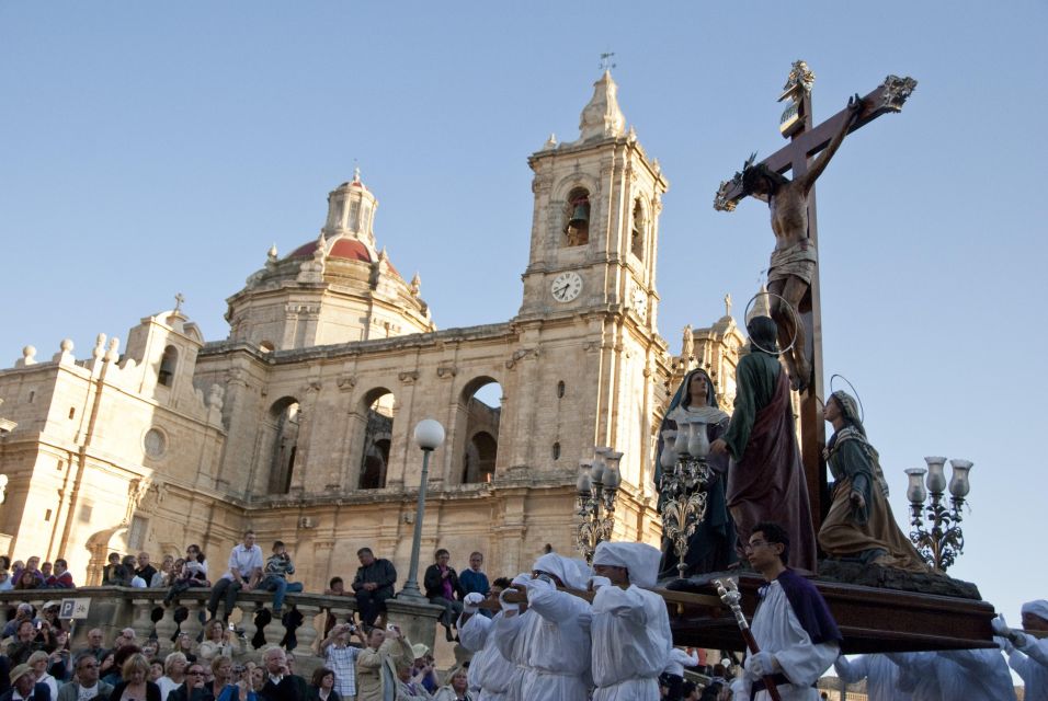 Good Friday Easter Procession With Commentary and Transport - Procession Details