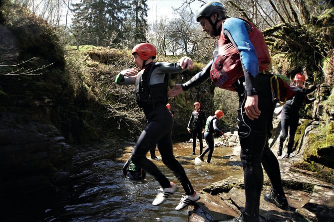 Gorge Walking - Physical Fitness Requirement