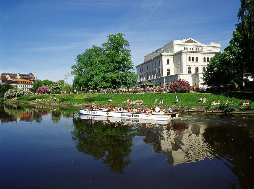 Gothenburg: Hop-On Hop-Off 24-Hour Sightseeing Boat - Stops Along the Route