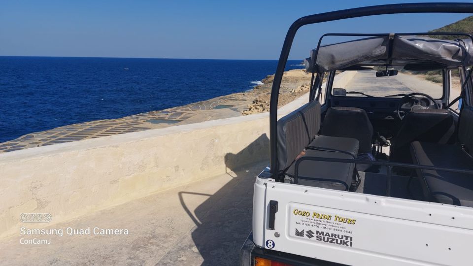 Gozo: Customizable Private Guided Jeep Tour With Lunch - Accessibility and Group Size