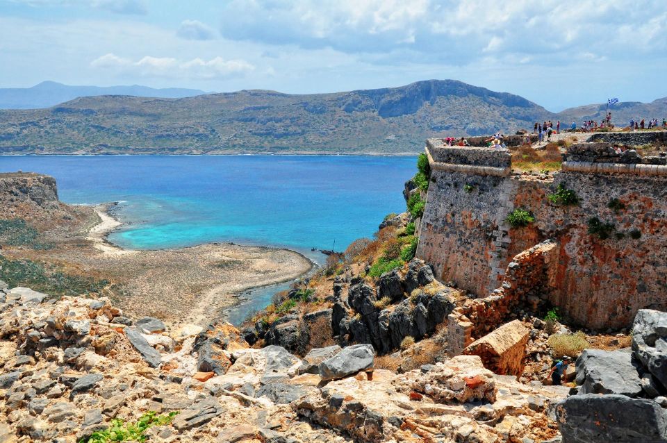 Gramvousa & Balos Cruise From Heraklion - Gramvousa: Pirate Castle Exploration