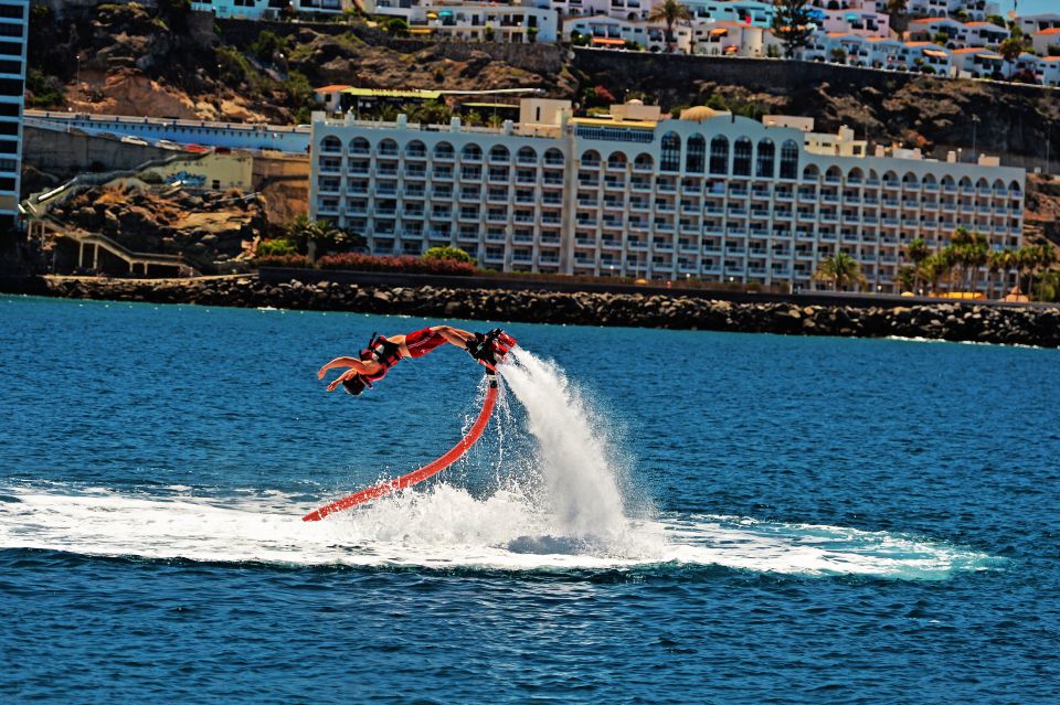 Gran Canaria: Flyboard Session at Anfi Beach - Safety Precautions