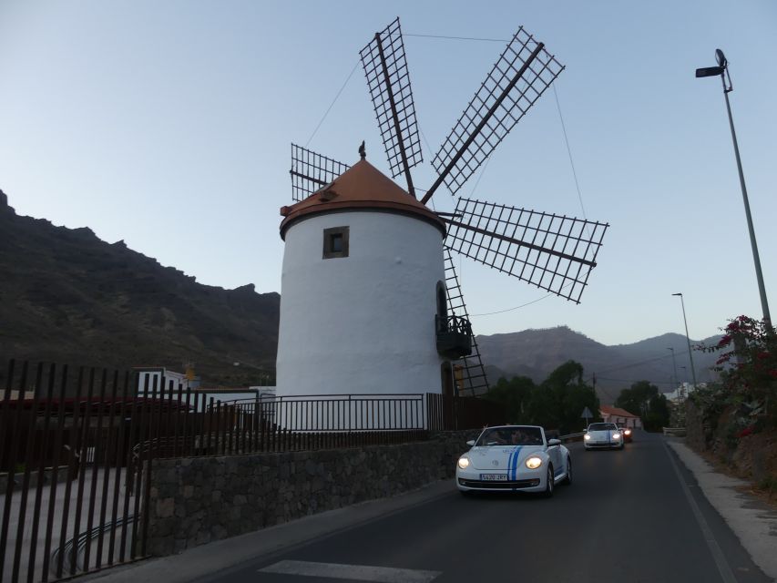 Gran Canaria : West Coast Cabrio Sunset - Pickup and Accessibility