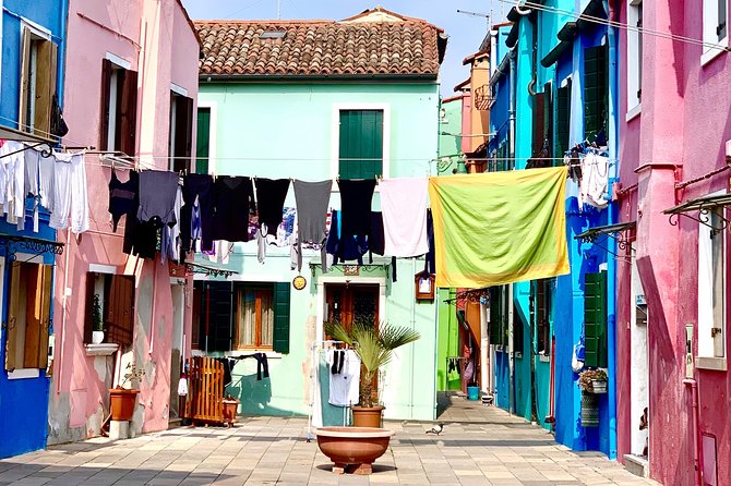 Grand Canal Boat Private Tour: Murano and Burano 4 Hrs - Private Boat Transportation