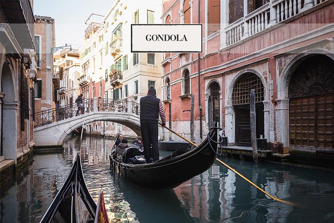 Grand Canal Gondola Serenade With Your Carnival Mask - Meeting Points and Pickup Options