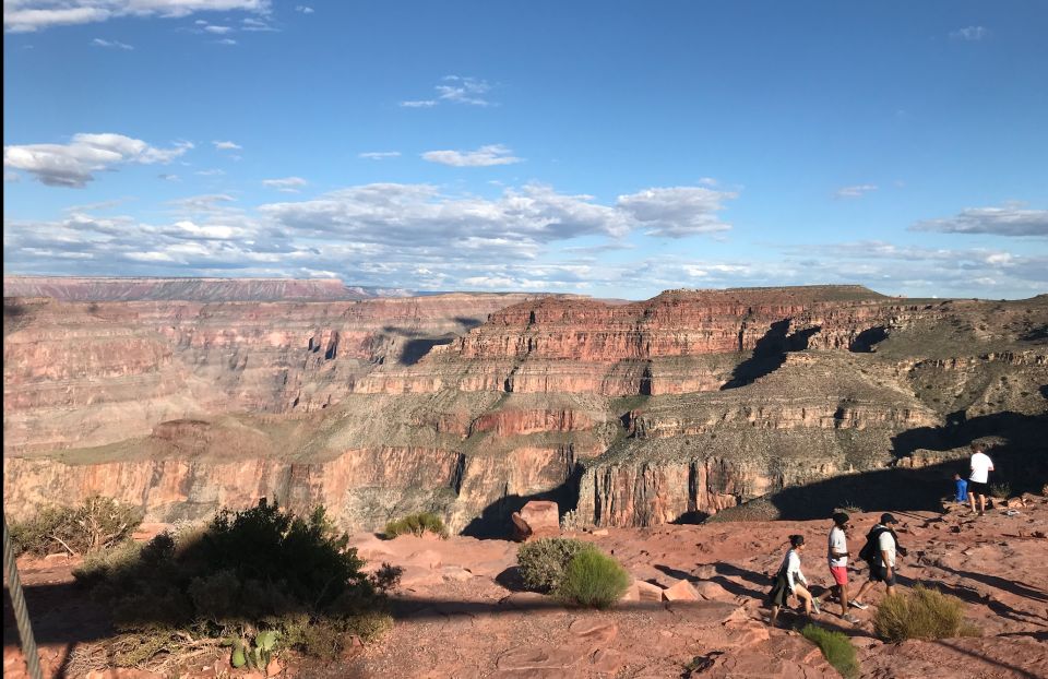 Grand Canyon & Hoover Dam: Private Tour From Las Vegas - Exploring Grand Canyon West