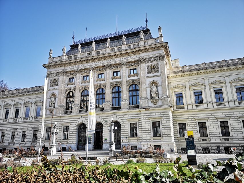 Graz: Jewish Quarter and Old Town Private Walking Tour - Jewish History and Culture