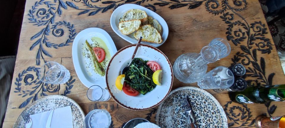 Greek Ouzo and Meze Food Tour With A Local - Itinerary