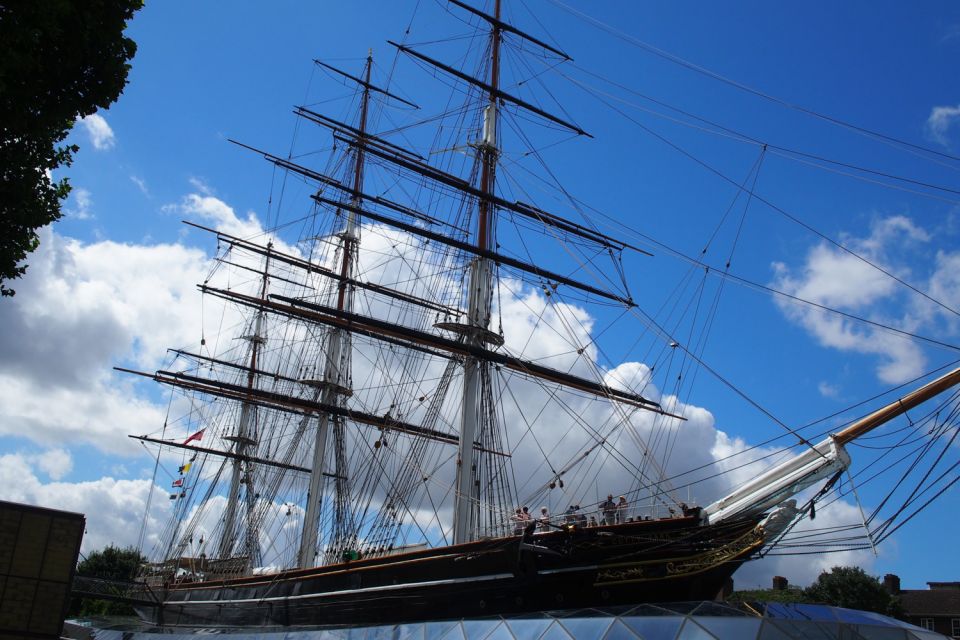 Greenwich Museums and River Cruise With Italian Guide - River Thames Panoramic Cruise