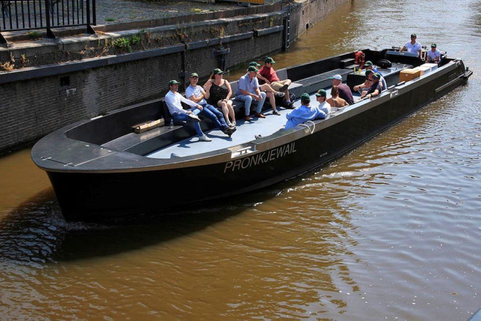 Groningen: Open Boat City Cruise - Boat Details