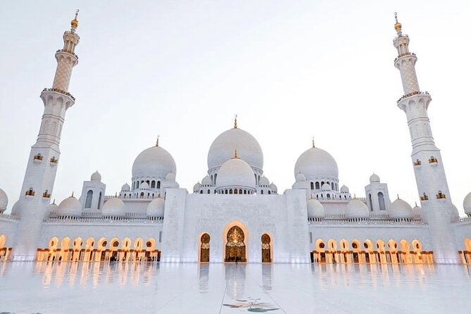 Guided Abu Dhabi Sightseeing City Tour Include Grand Mosque Visit - Dress Code Requirements