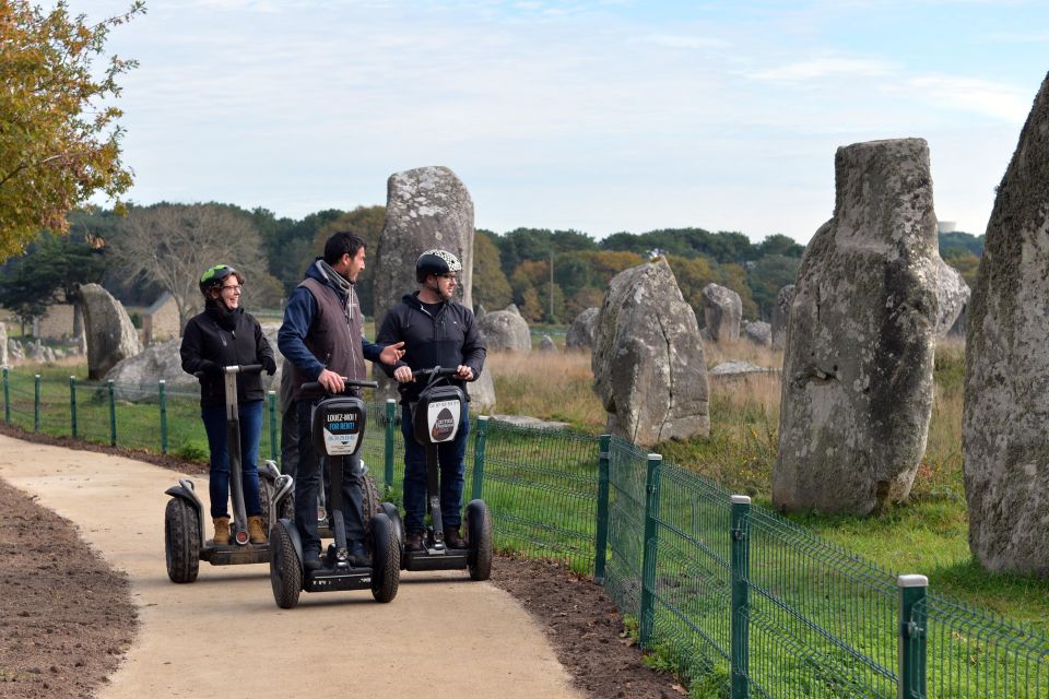 GUIDED IN SEGWAY - STANDING STONES - 1:30 - Inclusions