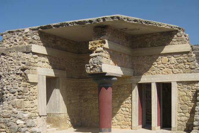 Guided Tour to Knossos Palace & Heraklion - Logistical Details