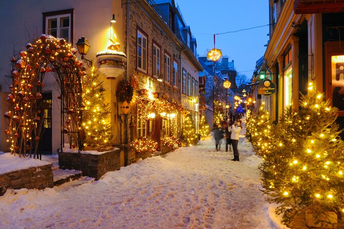 Guided Winter Walking Tour in Old Quebec City - Cancellation Policy