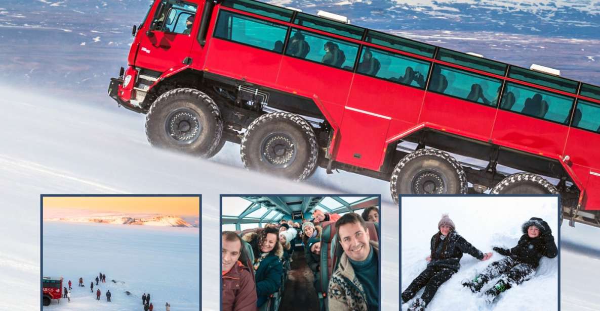 Gullfoss: Sleipnir Monster Truck Tour of Langjökull Glacier - Guided Tour With Local Experts