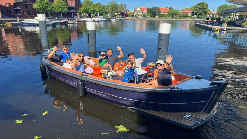 Haarlem: Private Boat Rental City Center - Experience Details