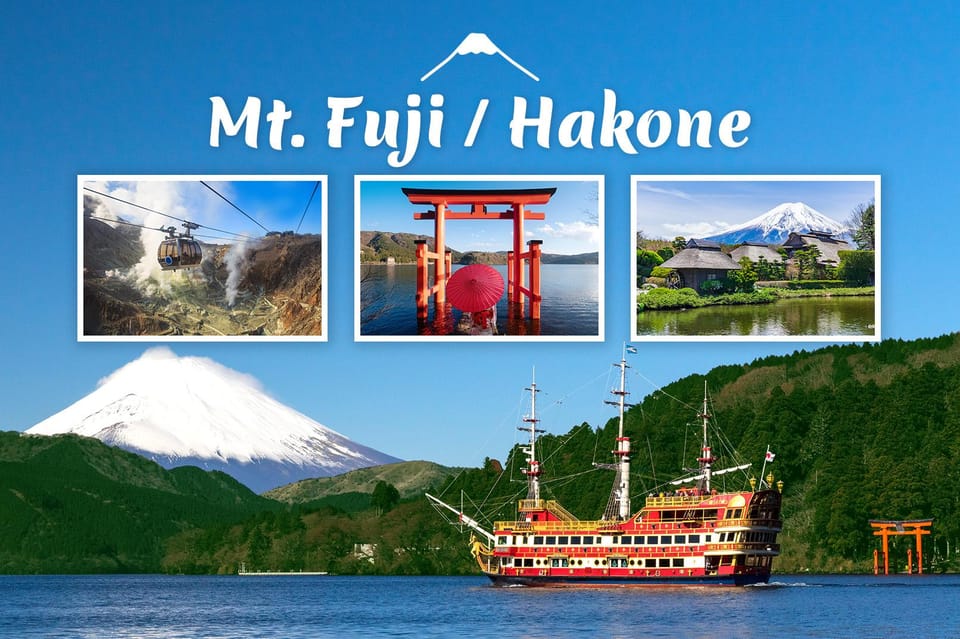 Hakone & Oshino Hakkai Day Trip Review - Oshino Hakkai Attractions