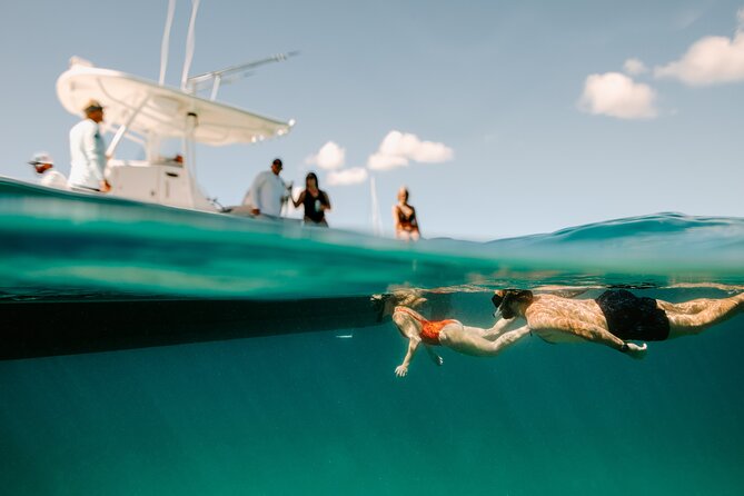 Half Day Boat Charter Around the Islands of St Thomas and St John - Included Amenities