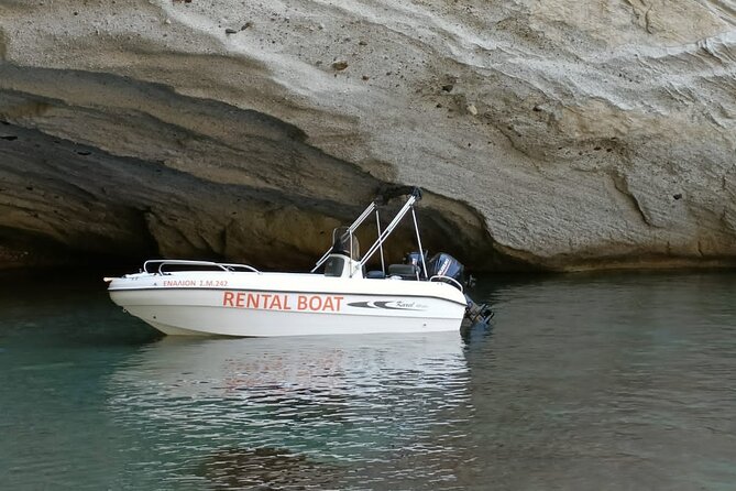 Half-Day Boat Rental With Skipper Option in Milos - Customized Routes Available