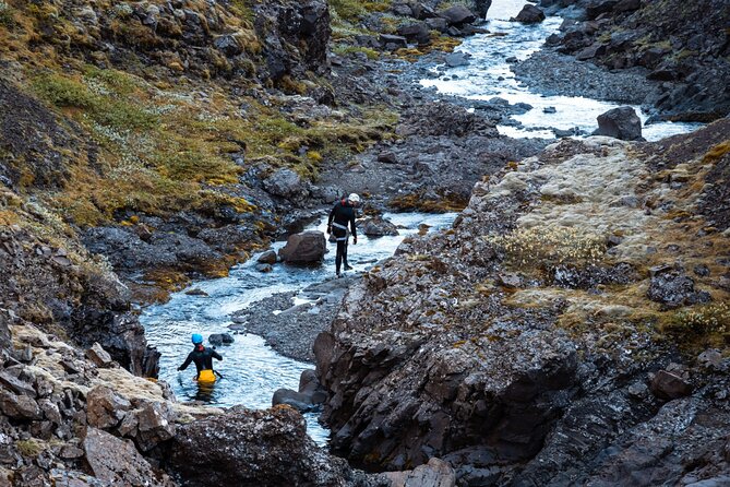 Half-Day Canyoning Under Vatnajökull - Participant Requirements