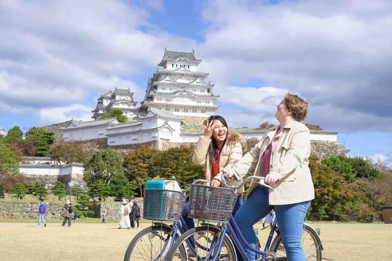 Half-Day Himeji Castle Town Bike Tour With Lunch - Tour Highlights