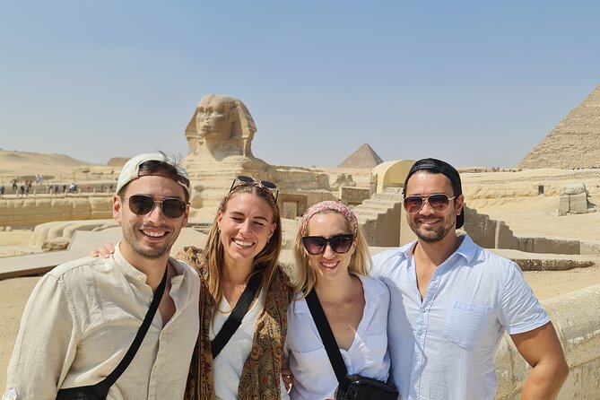 Half Day Private Guided Tour Giza Pyramids,Sphinx,Lunch,Camel Rid - Camel Ride Experience