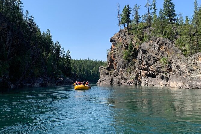 Half Day Scenic Float on the Middle Fork of the Flathead River - Inclusions and Requirements