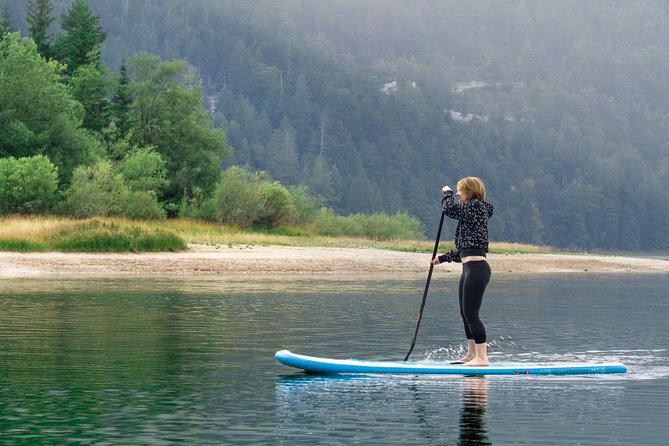 Half Day Stand-Up Paddle Boarding (Sup) Trip on Lake Predil - Included Gear and Amenities