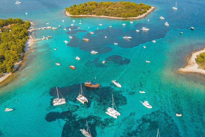 Half Day Tour: Blue Lagoon, UNESCO Town of Trogir, Island Ciovo - Exploring the Blue Lagoon