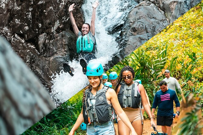 Half-Day Tour: El Yunque Rainforest and Waterslide Adventure - Cooling Off in Natural Pools