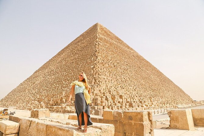 Half -Day Tour to Giza Pyramids & Sphinx - Meeting and Pickup