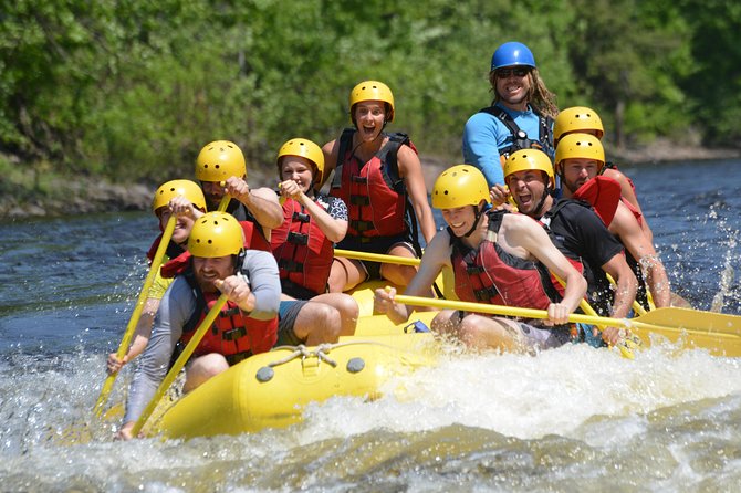 Half-Day White Water Rafting on the Rouge River - Meeting Point