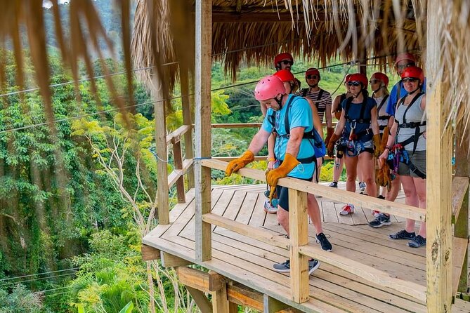 Half-day Zip Lining in Punta Cana - Health and Safety