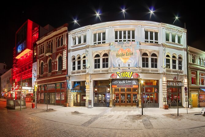 Hamburg Reeperbahn Tour With a Guide - Top Sites Along the Reeperbahn