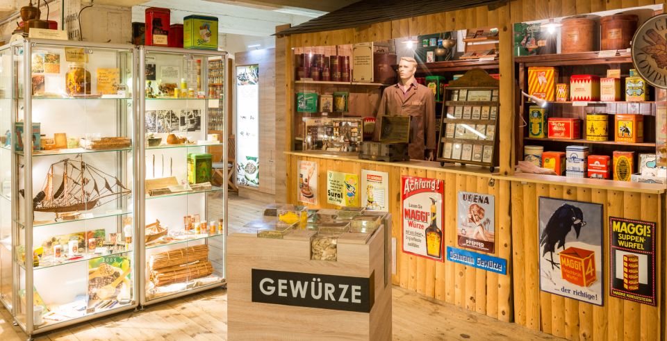 Hamburg: Spicy's Spice Museum Entry Ticket and Audio Guide - Explore the Spices