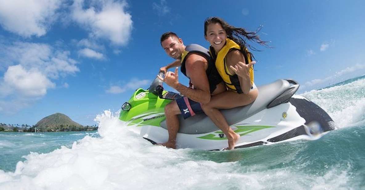 Hawaii Kai: Maunalua Bay Jet Ski Ride - Convenient Location