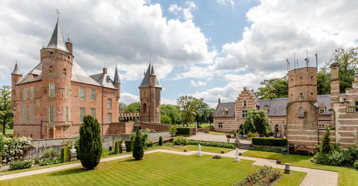 Heeswijk: Heeswijk Castle Admission Ticket With Audio Guide - Castle History and Features