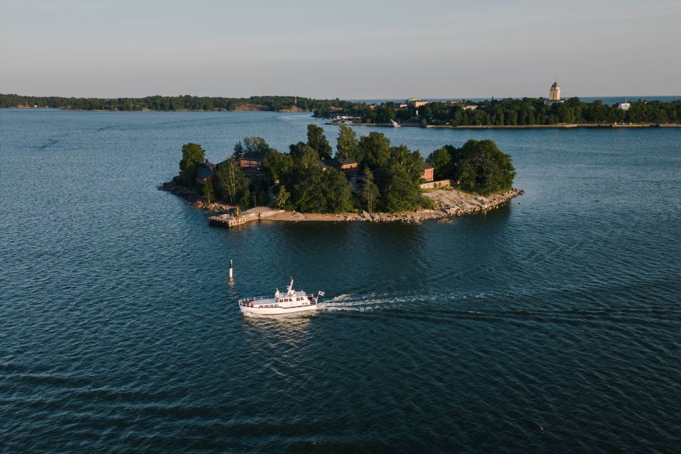 Helsinki: 3 Hour Sauna Cruise in Helsinki Archipelago - Sauna Facilities and Specifications