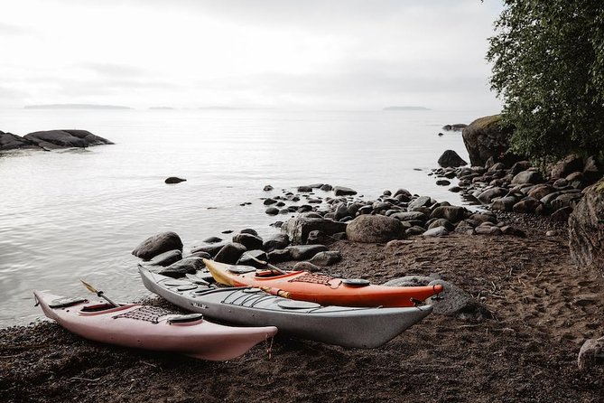 Helsinki by Kayak - Kayaking Equipment and Preparation