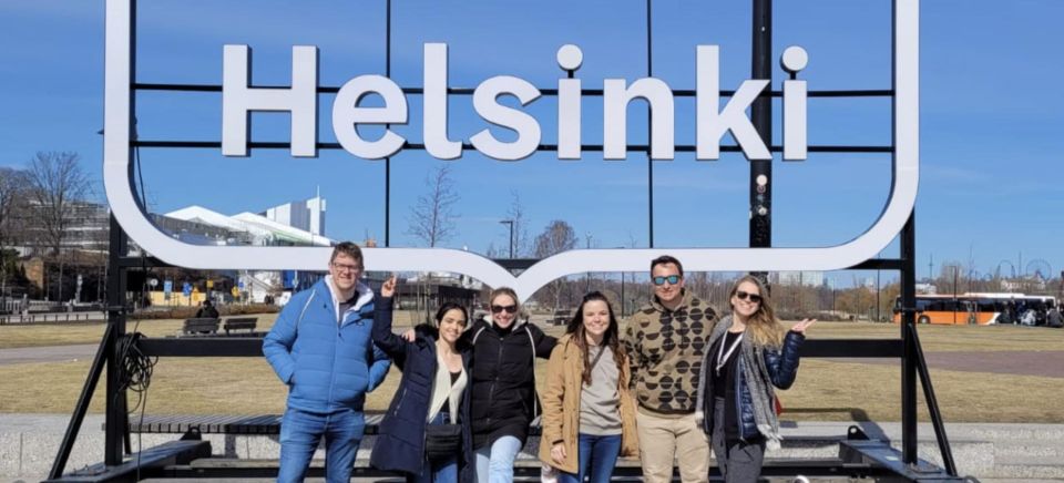 Helsinki: Tip-Based City Highlights Guided Walking Tour - Meeting Point and Itinerary