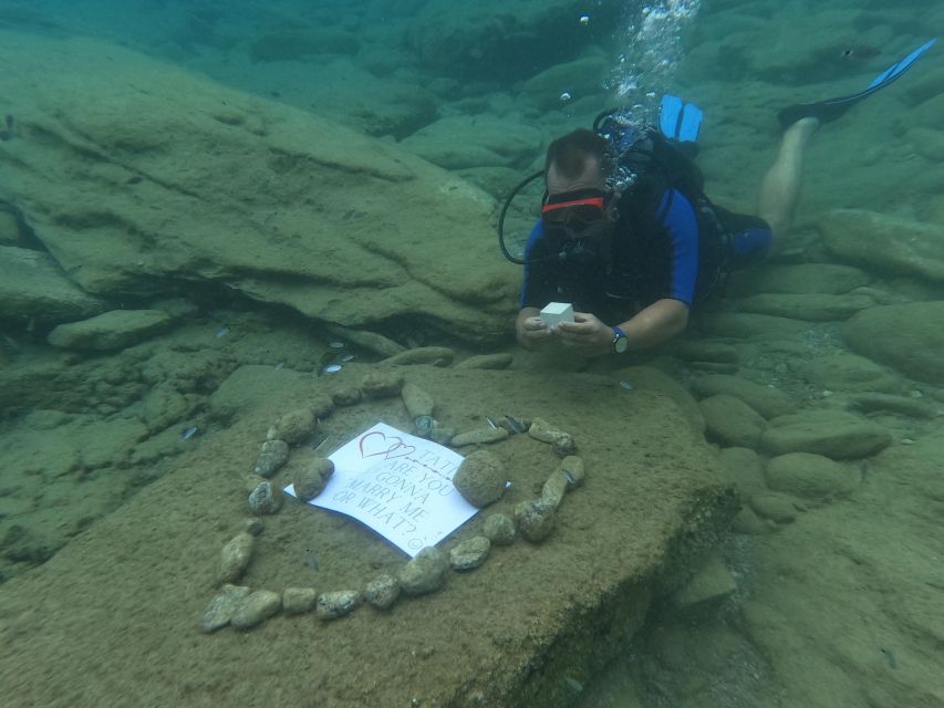 Heraklion: Afternoon Private Scuba Dive (Beginners) - Inclusions