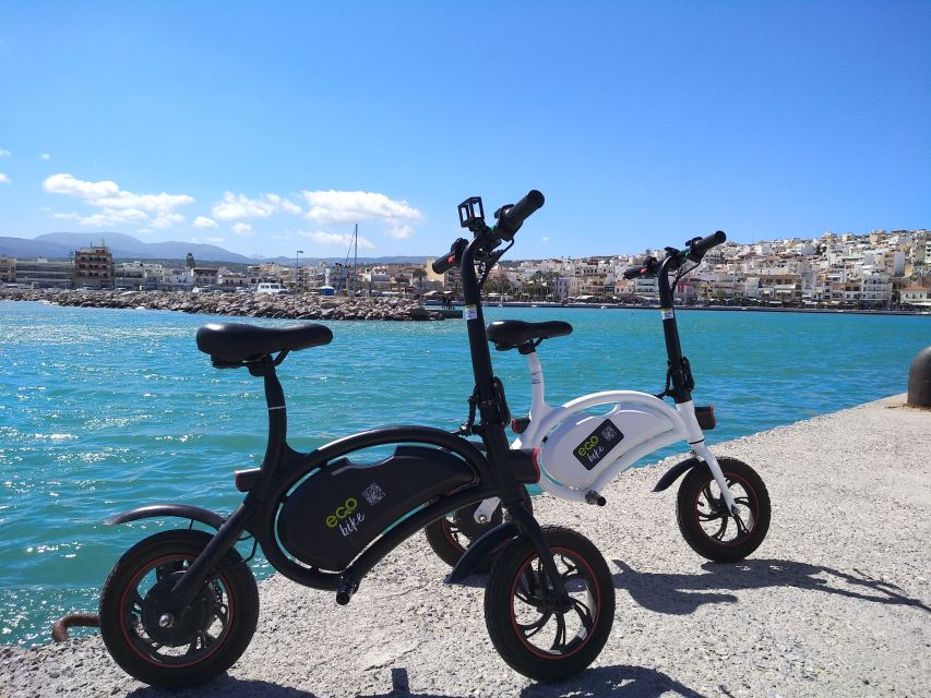 Heraklion: Ecobike Tour With Wine Tasting - Tour Availability and Languages