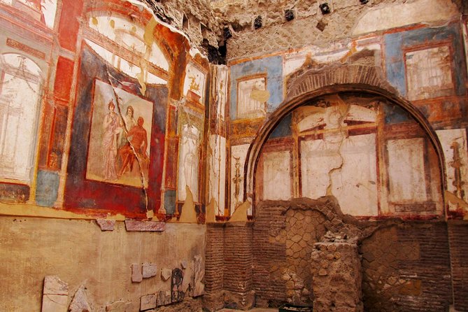 Herculaneum Group Tour From Naples - Booking and Cancellation Policy