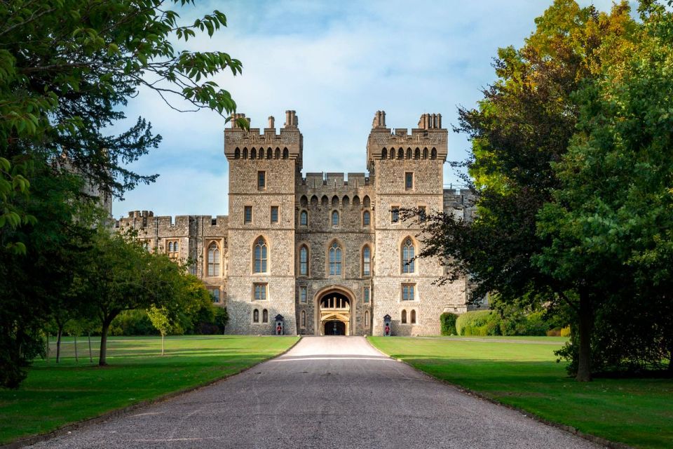 Heritage and Majesty: Private Full-Day Tour From Southampton - Guided Tour of Windsor Castle