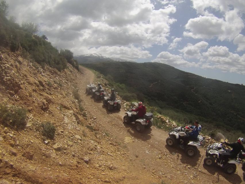 Hersonissos: ATV Quad Bike Safari in the Mountains of Crete - Tour Itinerary