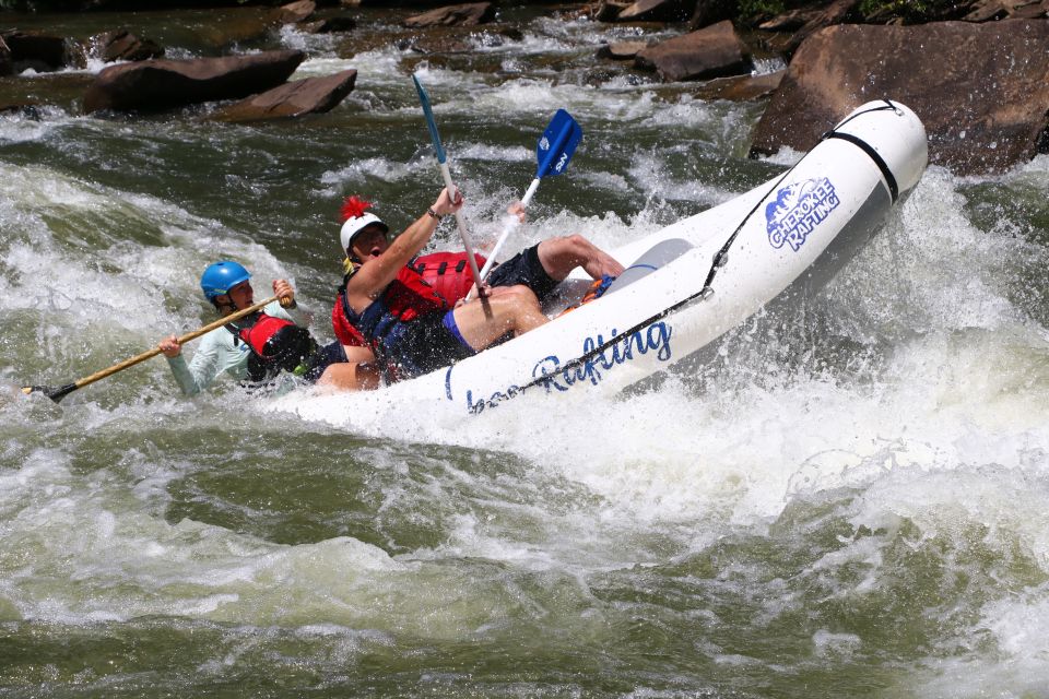 High Adventure Whitewater Rafting Trip - Ocoee River Whitewater Rafting