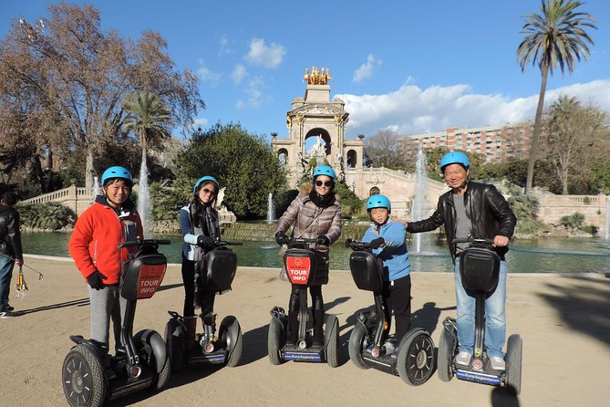 Highlights of Barcelona Segway Tour - Available Time Slots